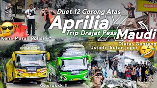 HAMPIR PETAKA !! TRADISI DAERAH INI SELALU UNIK ! | Naik 'APRILIA STYLE' Ke Drajat Pass Garut