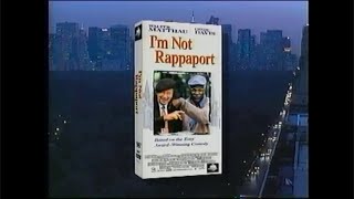 I'M NOT RAPPAPORT (1996) VHS | Trailer | #VHSRIP #imnotrappaport