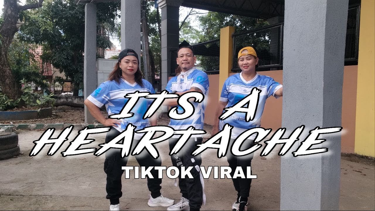 ITS A HEARTACHE | TIKTOK VIRAL | DANCE FITNESS | TEAM READY DANZ FITNES