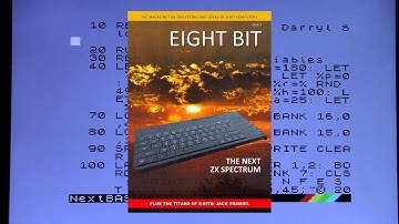 NextBASIC game-making tutorial now in print! (ZX Spectrum Next)
