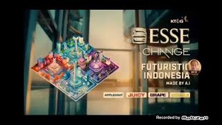 Iklan Esse Change - Futuristic Indonesia AI (2024) @ RCTI, ANTV, SCTV, MNCTV, Trans 7, \u0026 Indosiar