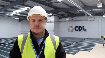 Storage Mezzanine Floor Project For CDL - Project Update