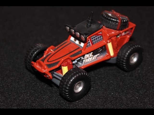 Mattel Disney Cars Idle Threat (Radiator Springs 500 1/2 Deluxe