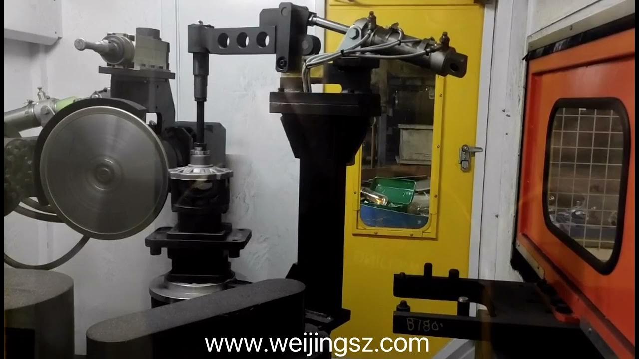 Weijing auto grinding machine is fettling differential part for the