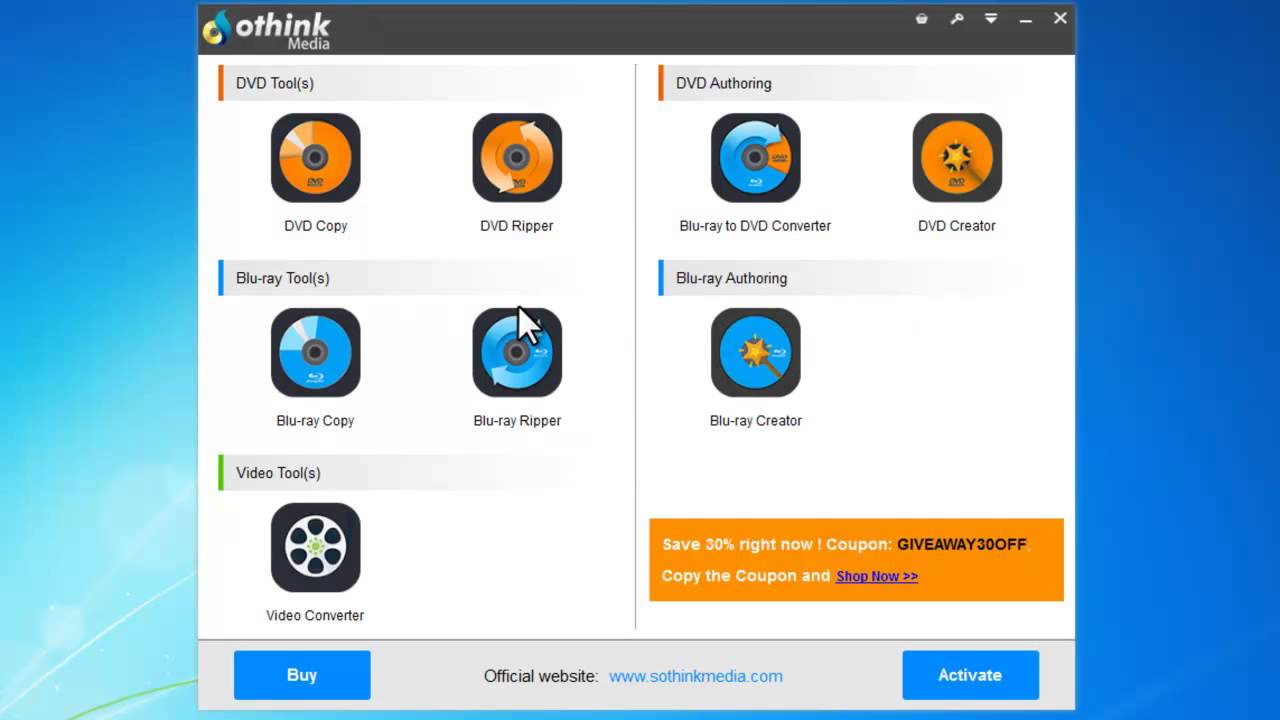 How to activate Sothinkmedia products?