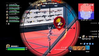 SUPER RED VS BLUE FORTNITE HIGHLIGHTS