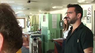 Ε/Γ Ο/Γ ΛΑΤΩ - ΑΦΙΞΟ-ΑΝΑΧΩΡΗΣΕΙΣ ΜΕΣΑ ΑΠΟ ΤΗΝ ΓΕΦΥΡΑ #ferry  #ship #ships  #sailor #maneuvers