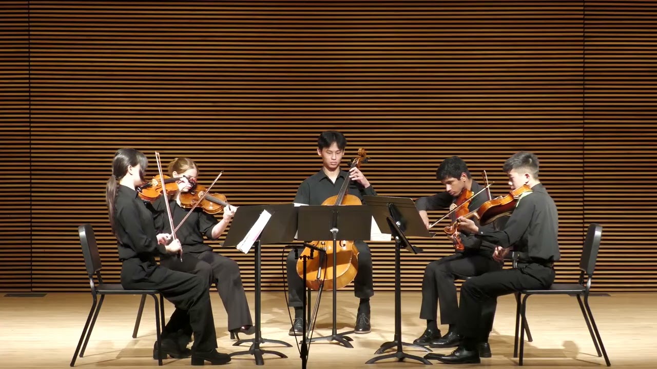 Emilie Mayer - String Quintet in D Major | Chamber Academy | Palo Alto Chamber Orchestra
