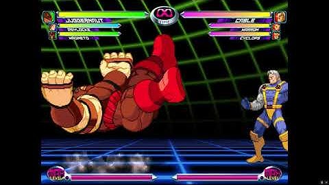 Love of the Fight Moves - Marvel vs Capcom 2 - Juggernaut