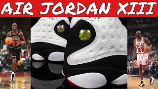 Michael Jordan Wearing The Air Jordan 13 White Black (Raw Highlights)
