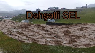 Daşkəsən Xoşbulaq kəndi DƏHŞƏTLİ SEL Sel GEO LIFE