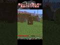 【マイクラ】極小サイズの家が個人的に最高に好きな理由　#マイクラ #minecraft
