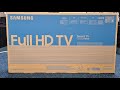 Samsung 2020 32T5300 32" Series 5 Smart TV Unboxing, Setup and Demo Videos,