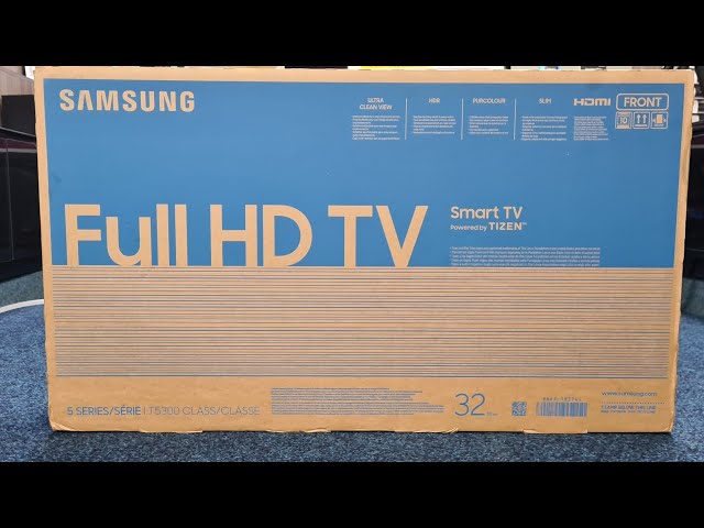 Télévision Samsung 32 pouces Série 5 Smart Tv