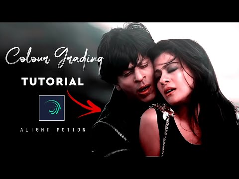 New trending stylish color grading 🔥 ( CC ) in Alight motion | Alight motion tutorial | Sunil Editzz