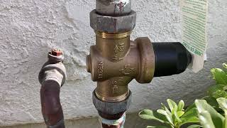 Symptoms of a Leaky Pressure Reducing Valve & How to Replace it