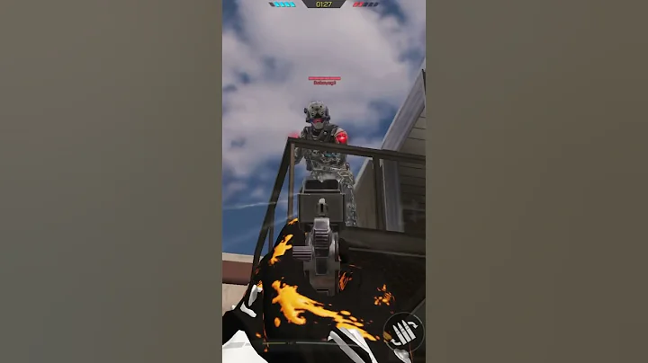 HE STOLE MY ACE🥲 #codm #callofduty #ace #cod #machinepistol