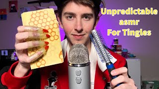 Unpredictable & Spontaneous ASMR | Curing Your Tingle Immunity