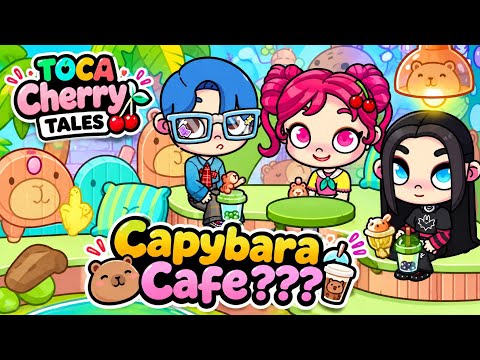 Capybara Cafe Update?! - Let's Play Avatar World
