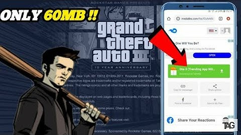 How To Download Gta 3 Highly Compressed For Android with High Graphics | CONFUSER GAMING