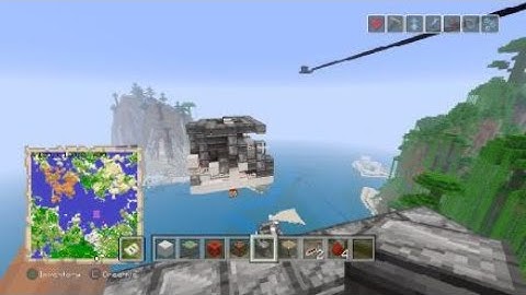 Minecraft drop down chandelier showcase