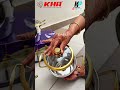 Golden Finish Steel Handi Set 🔥 | Trending Kitchen Product KHR