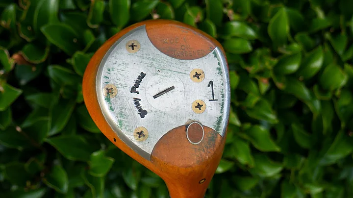 1986 Toney Penna Mod 1 Persimmon Driver - The Vint...