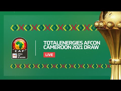 TotalEnergies AFCON Cameroon 2021 Draw - International feed