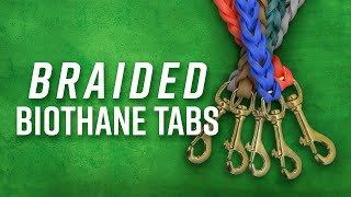 Colorful Spin On An Old Favorite: Braided Biothane Tabs by Ray Allen Manufacturing 902 views 9 months ago 1 minute, 23 seconds