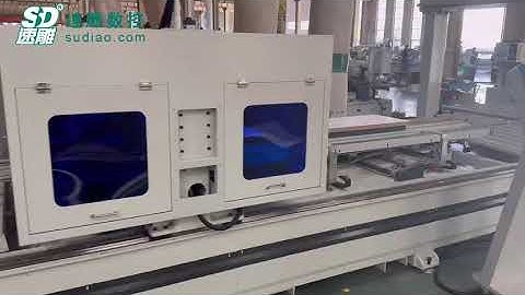 SUDIAO Wood Door CNC Sizing Machine
