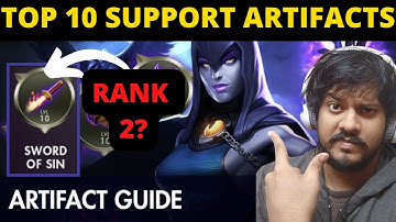 Top 10 Support Artifacts in Injustice 2 Mobile in 2022 |