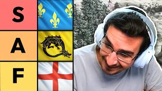 EMERGENCY AOE4 Tier List - Giga Important Stuff (February 2025)