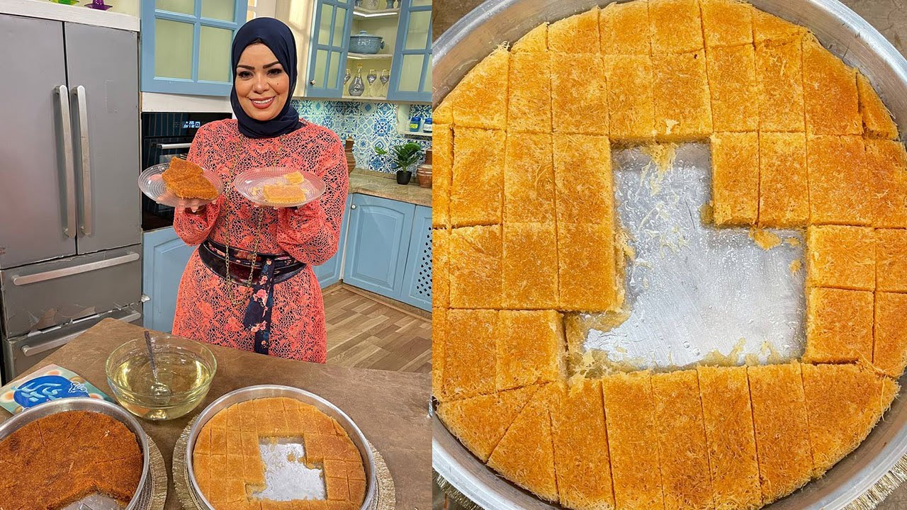 البلدي يوكل مع الشيف نونا | الشربات الثقيل - الكنافة - فقرة السوشيال ميديا