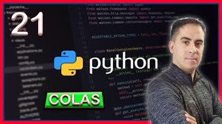 Colas en 🐍Python | 🔥Curso de Python de 0 a Experto!Cap. 21 Net Worth
