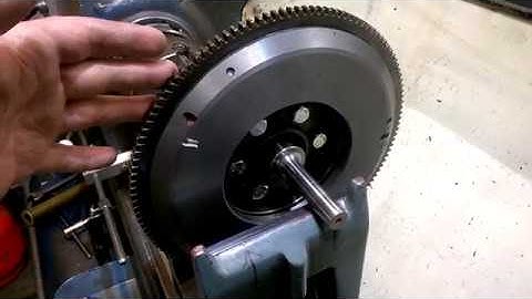 flywheel balance