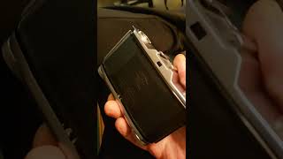 Took The New-To-Me Zeiss Ikon Contina I Out On Hiking Trip Today