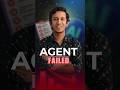 AI Agent fail করে কেন? #ai #aiagent #viral #shorts