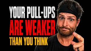 Pull-Up Strength Test For Weekend Athletes — Why Your Pull-Ups Are Failing You