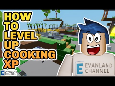 HOW TO LEVEL UP COOKING XP IN ROBLOX ISLANDS || 3 AUTO FARMS || HOW TO MAKE BREAD, CARROT CAKE, ETC