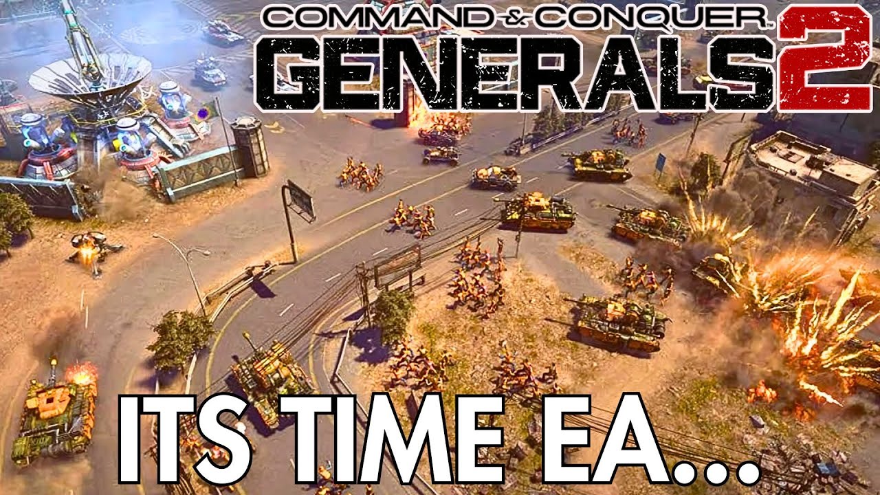 Why Command & Conquer: Generals Is One of the Best RTS Games of