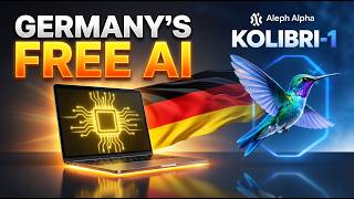 Colibri 1: Model AI BARU dari Jerman ini GILA (GRATIS!) Kalahkan Qwen / Mistral screenshot 3