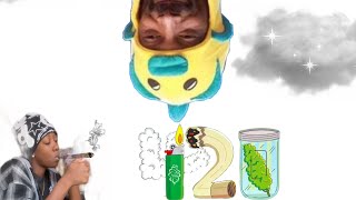 Upside Down Frown ( Watch with a blunt🌬️:)