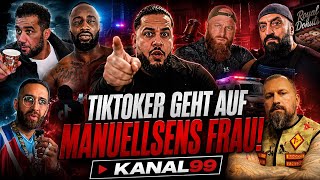 🚨TIKTOKER GEHT AUF MANUELLSENS FRAU – ER BELEIDIGT REMMO-MITGLIED❌EKO ANGEGRIFFEN🚨ARAFAT &amp; HALTUNG‼️