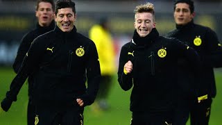 Robert Lewandowski & Marco Reus - Me and My Broken Heart