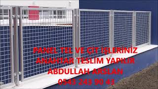 AMASYA TELÇİT VE PANEL TEL ÖRGÜ İŞLERİNİZ İTİNA İLE YAPILIR ABDULLAH ARSLAN 0543 243 90 43