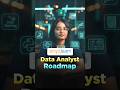 🔥Data Analyst Roadmap: From Beginner to Pro in 2026 #shorts #simplilearn