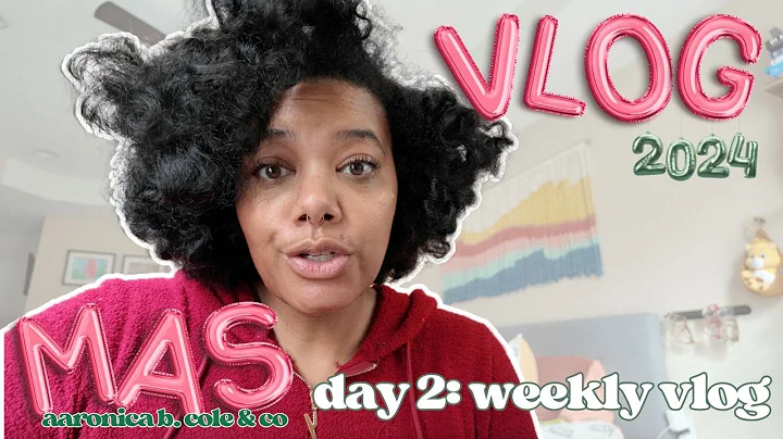 vlogmas 2024 day 2: weekly vlog | thanksgiving prep | aaronica sews