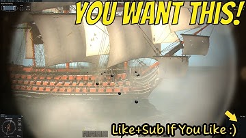 How To Capture Larger Ships Than You ! In 4k / Naval Action Gameplay 2023