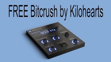 FREE Bitcrush by Kilohearts