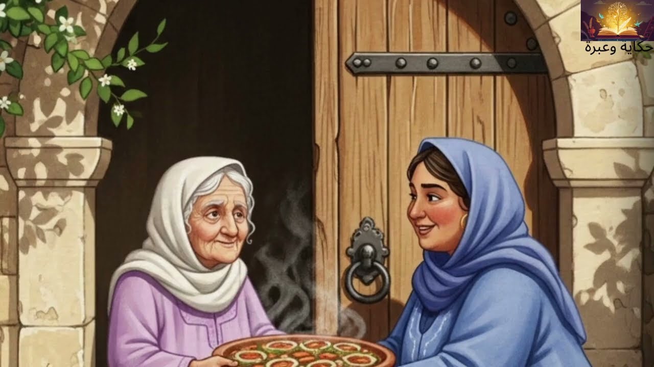 قِصَّةُ  زَيْدٍ وَيَاسَمِينِ الشَّامِ